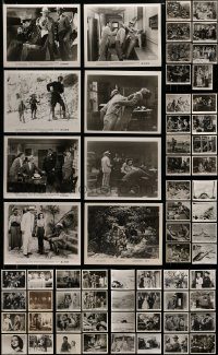 6d250 LOT OF 84 8X10 STILLS '50s great scenes from a variety of different movies!