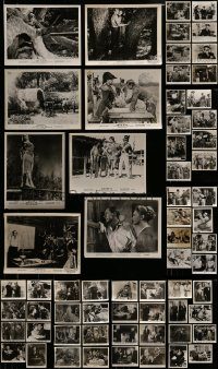 6d246 LOT OF 95 8X10 STILLS '50s great scenes from a variety of different movies!