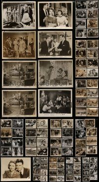 6d231 LOT OF 121 8X10 STILLS '40s-60s great scenes from a variety of different movies!