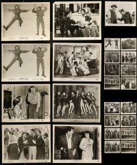 6d305 LOT OF 25 DEAN MARTIN AND JERRY LEWIS 8X10 STILLS '50s Jumping Jacks, The Caddy & more!