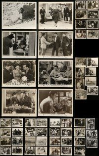 6d240 LOT OF 103 8X10 STILLS '50s-60s great scenes from a variety of different movies!