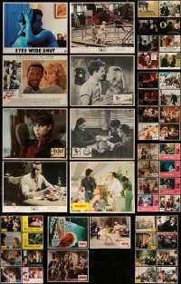 6d148 LOT OF 51 LOBBY CARDS '40s-60s incomplete sets from a variety of different movies!