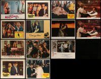 6d157 LOT OF 13 JANE FONDA LOBBY CARDS '60s-80s great scenes from a variety of different movies!