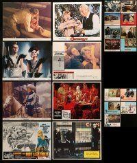 6d151 LOT OF 37 1970S LOBBY CARDS '70s great scenes from a variety of different movies!