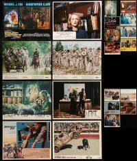 6d155 LOT OF 21 1980S LOBBY CARDS '80s great scenes from a variety of different movies!