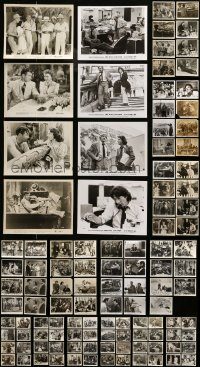 6d225 LOT OF 143 8X10 STILLS '50s-70s great scenes from a variety of different movies!