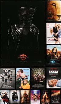 6d500 LOT OF 21 UNFOLDED DOUBLE-SIDED 27X40 ONE-SHEETS 2010s a variety of movie images!