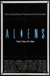 6f030 ALIENS 1sh '86 there are some places in the universe you don't go alone!
