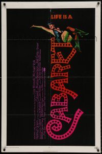 6f119 CABARET 1sh '72 Come to the Cabaret, Liza Minnelli in Nazi Germany, ultra-rare!
