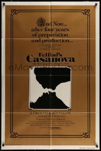 6f277 FELLINI'S CASANOVA 1sh '77 Il Casanova di Federico Fellini, different sexy art!