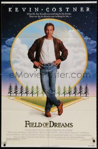 6f280 FIELD OF DREAMS 1sh '89 Kevin Costner baseball classic, if you build it, they will come!