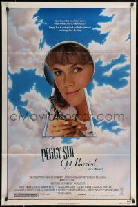 6f629 PEGGY SUE GOT MARRIED 1sh '86 Francis Ford Coppola, Kathleen Turner re-lives her life!