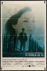 6f811 SUMMER OF '42 1sh '71 in everyone's life there's a summer like this, Jennifer O'Neill!
