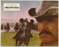 6g240 MAN CALLED SLEDGE French LC '71 James Garner, great scene with many horses!