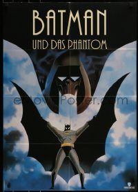 6g604 BATMAN: MASK OF THE PHANTASM video German '94 DC Comics, great art of Caped Crusader!