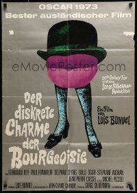 6g640 DISCREET CHARM OF THE BOURGEOISIE German '73 Bunuel's Le Charme Discret Bourgeoisie!