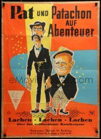 6g658 FY OG BI PA EVENTYR German '55 comedy short compilation with Fy and Bi!