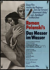 6g681 KNIFE IN THE WATER German R72 Roman Polanski's Noz w Wodzie, sexiest Jolanta Umecka!