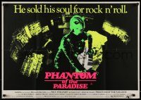 6g710 PHANTOM OF THE PARADISE German '74 Brian De Palma, he sold his soul for rock n' roll!