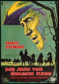 6g728 SHENANDOAH German '65 James Stewart, Civil War, great completely different artwork!