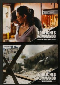 6g136 HURT LOCKER 2 German LCs '09 Jeremy Renner, Evangeline Lilly, U.S. Army EOD action!