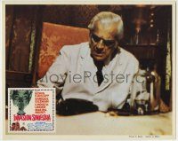 6g079 INCREDIBLE INVASION Mexican LC '71 different close-up image of creepy Boris Karloff!