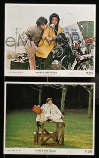 6g017 HAROLD & MAUDE 3 color Swiss 8x10 stills '71 Ruth Gordon & Bud Cort, Ashby classic!