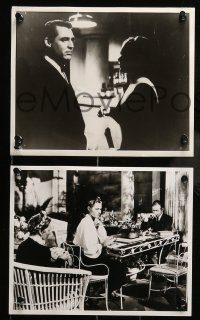 6g018 NOTORIOUS 4 Swiss 8.25x10 stills R60s Cary Grant & Ingrid Bergman, Alfred Hitchcock classic!