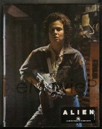 6g139 ALIEN 26 French LCs '79 Ridley Scott sci-fi monster classic, Sigourney Weaver!