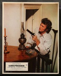 6g212 BEGUILED 6 style A French LCs '71 Clint Eastwood & Geraldine Page, Don Siegel!