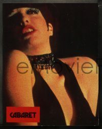 6g180 CABARET 8 French LCs R70s Liza Minnelli sings & dances in Nazi Germany, directed by Fosse!