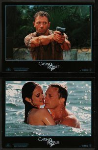 6g169 CASINO ROYALE 10 French LCs '06 Daniel Craig as James Bond, Eva Green, Mads Mikkelsen!
