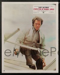 6g184 ENFORCER 8 style A French LCs '77 Clint Eastwood as Dirty Harry, Tyne Daly!