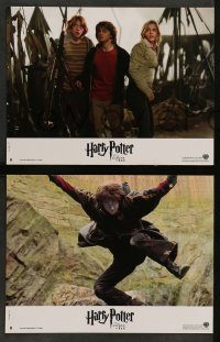6g219 HARRY POTTER & THE GOBLET OF FIRE 6 French LCs '05 Daniel Radcliffe, Emma Watson, Grint!