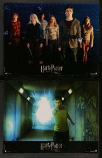 6g220 HARRY POTTER & THE ORDER OF THE PHOENIX 6 French LCs '07 Ralph Fiennes, Daniel Radcliffe!