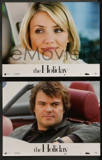6g195 HOLIDAY 8 French LCs '06 Jude Law, Cameron Diaz, Kate Winslet, Jack Black
