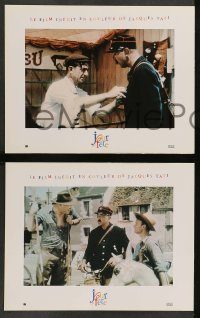 6g199 JOUR DE FETE 8 French LCs R95 Jour de fete, Jacques Tati, great images!