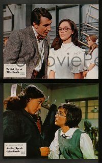 6g141 PRIME OF MISS JEAN BRODIE 18 French LCs '71 Maggie Smith, Pamela Franklin, Stephens!