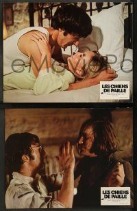 6g174 STRAW DOGS 9 style A French LCs '72 Dustin Hoffman, Susan George, directed by Sam Peckinpah!
