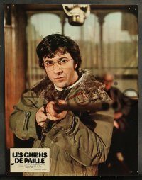 6g175 STRAW DOGS 9 style B French LCs '72 Dustin Hoffman, Susan George, directed by Sam Peckinpah!