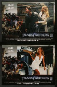 6g228 TRANSFORMERS: DARK OF THE MOON 6 French LCs '11 directed by Michael Bay!