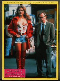 6g112 MIGHTY APHRODITE 6 German LCs '95 the new comedy from Woody Allen, Mira Sorvino!