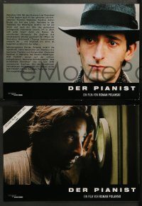 6g113 PIANIST 6 German LCs '02 directed by Roman Polanski, Adrien Brody, Nazi soldiers!