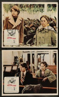 6g065 HAROLD & MAUDE 8 Mexican LCs '71 great images of Ruth Gordon & Bud Cort, classic!