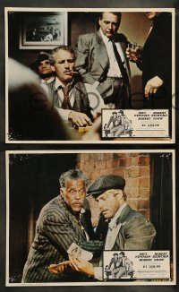 6g068 STING 8 Mexican LCs '74 con men Paul Newman & Robert Redford, Robert Shaw, Ray Walston