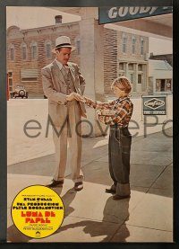 6g035 PAPER MOON 12 Spanish LCs '73 great images of father/daughter Ryan O'Neal/Tatum O'Neal!