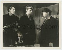 6h015 ADVENTURES OF MARTIN EDEN 8x10 key book still '42 Glenn Ford, MacDonald & Erwin by M.B. Paul