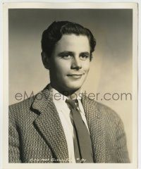 6h016 ADVENTURES OF MARTIN EDEN deluxe 8.25x10 still '42 youthful portrait of Glenn Ford by Schafer!