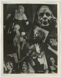 6h048 ANITA GOULD 8x10.25 still '30s montage of photos in various roles by Maurice Seymour!