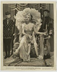 6h057 ARE HUSBANDS NECESSARY 8.25x10 still '42 great close up of sexy Patricia Morison on throne!